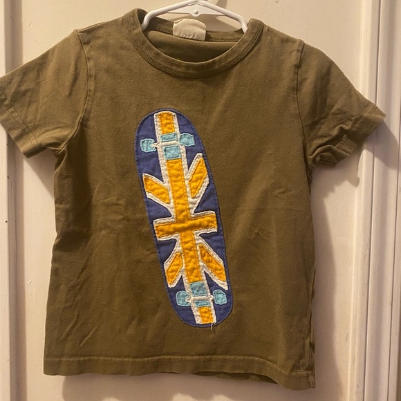 Mini Boden Skateboard Appliqué Tee Shirt - Picture 4 of 7